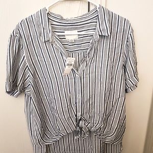 AE striped shirt